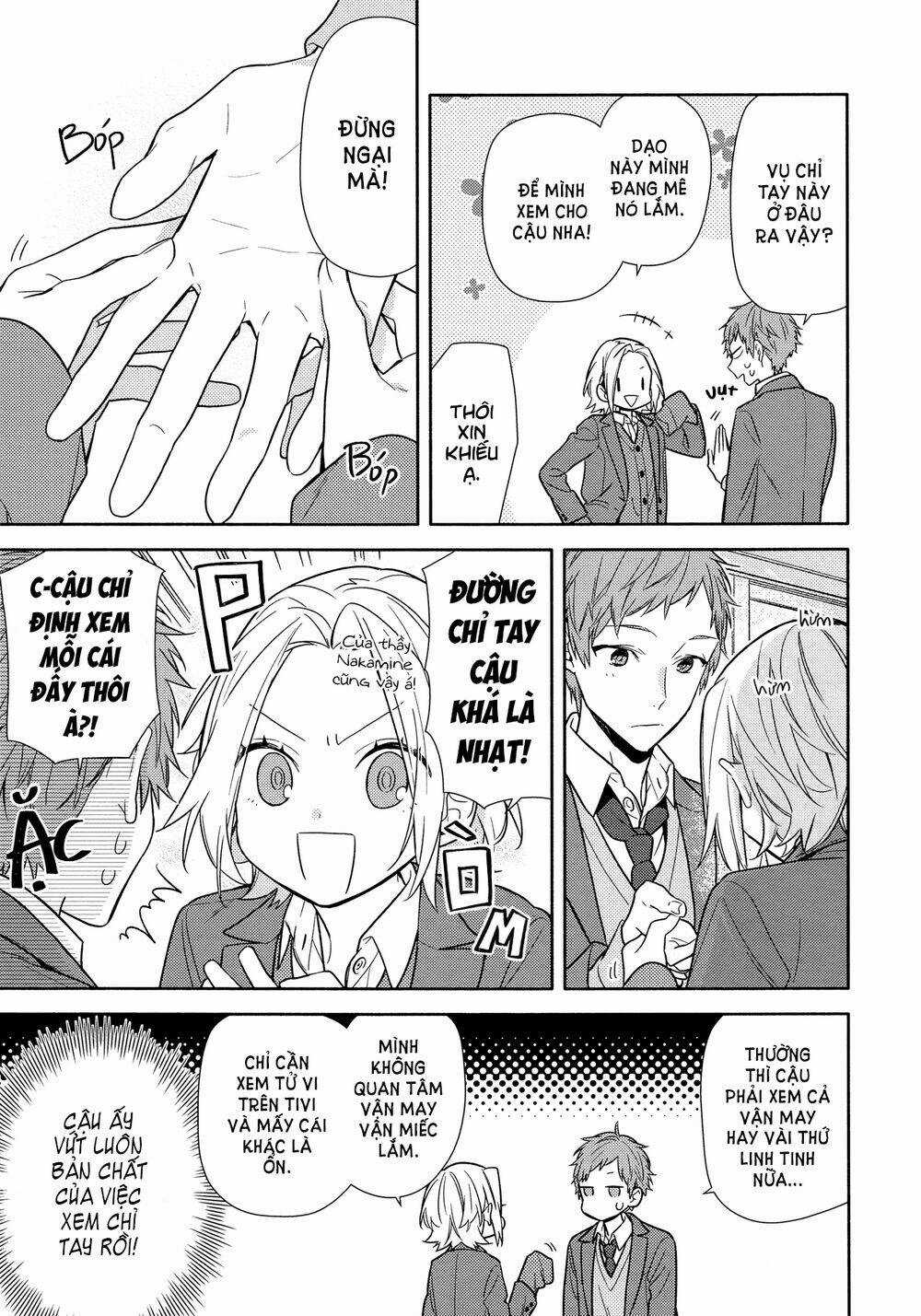 Chuyện Của Hori Và Miyamura Chapter 110 trang 17