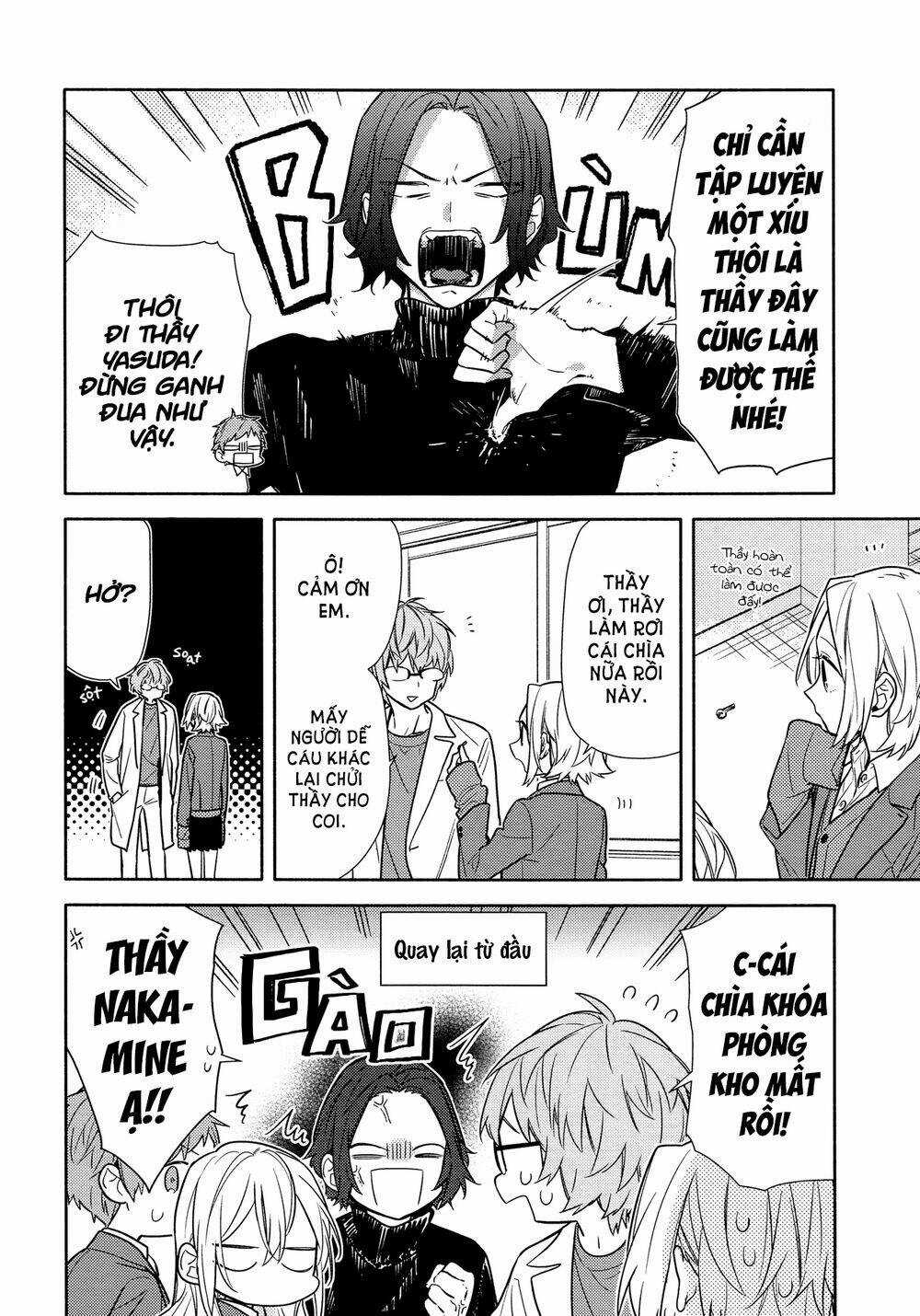 Chuyện Của Hori Và Miyamura Chapter 110 trang 4