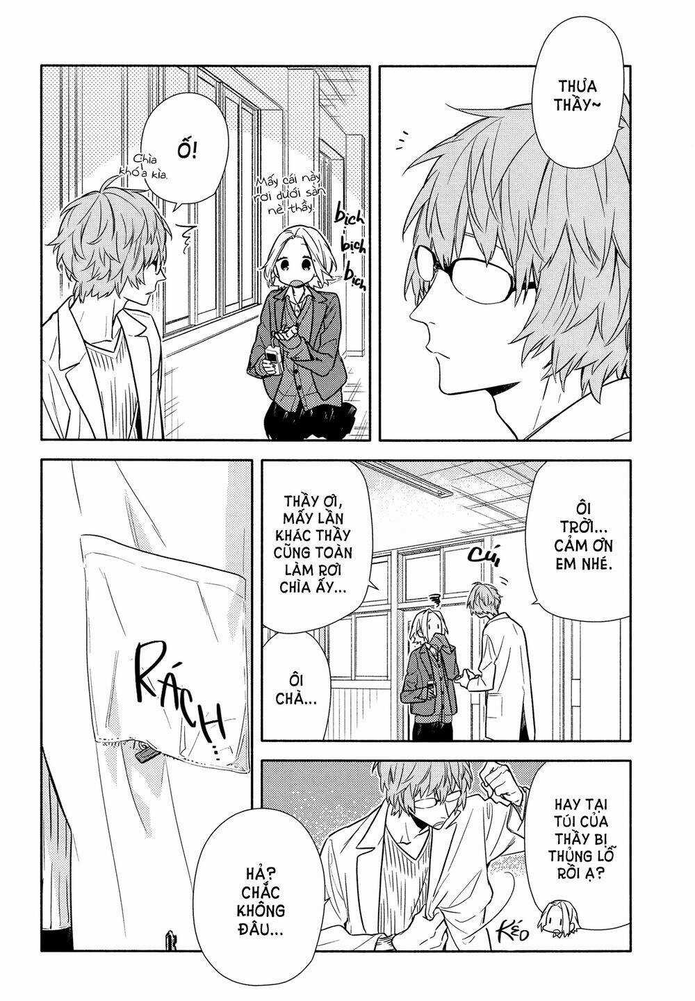 Chuyện Của Hori Và Miyamura Chapter 110 trang 8