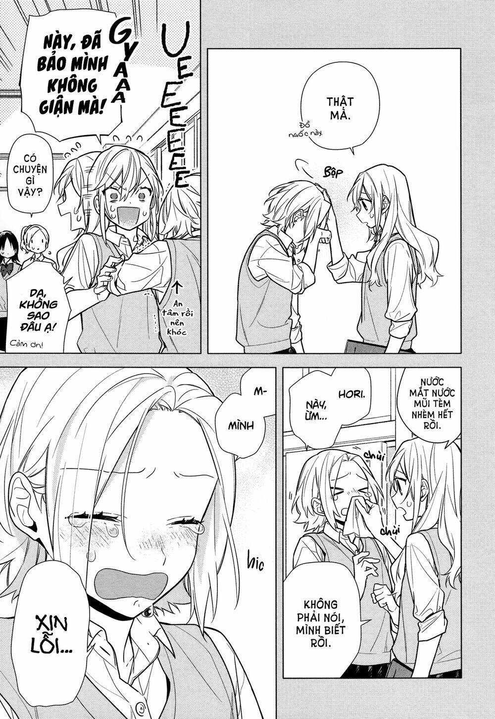 Chuyện Của Hori Và Miyamura Chapter 111 trang 13