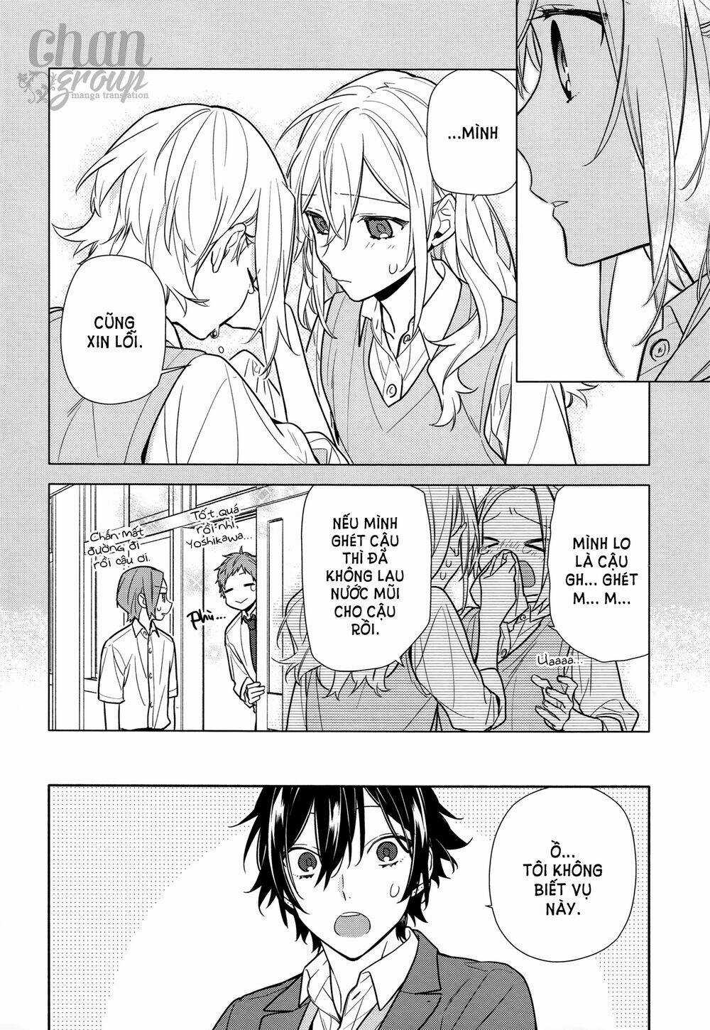 Chuyện Của Hori Và Miyamura Chapter 111 trang 14