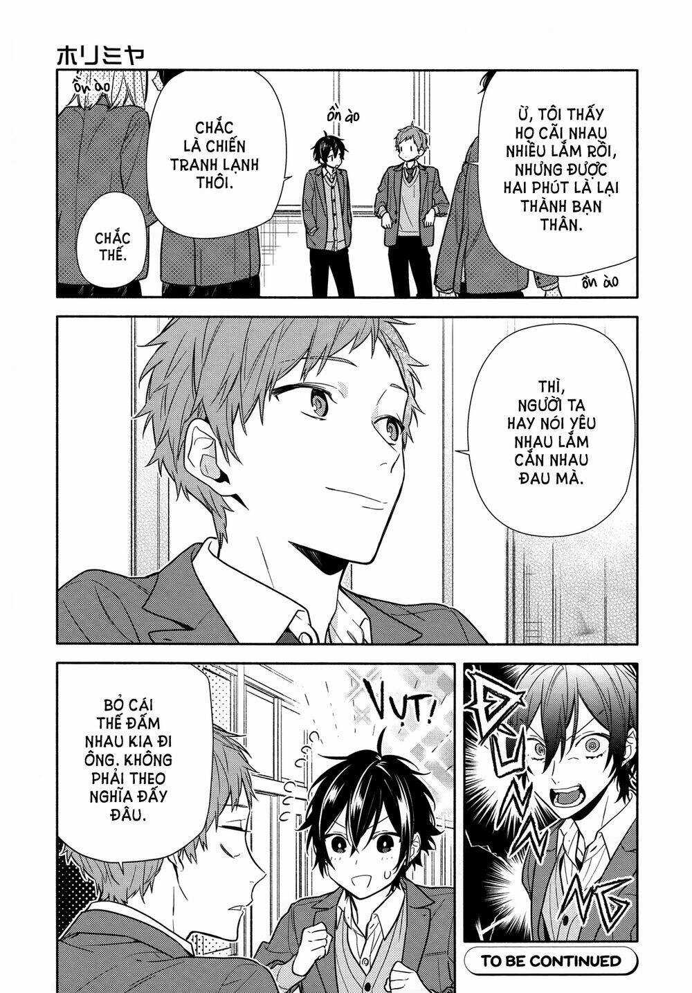 Chuyện Của Hori Và Miyamura Chapter 111 trang 15