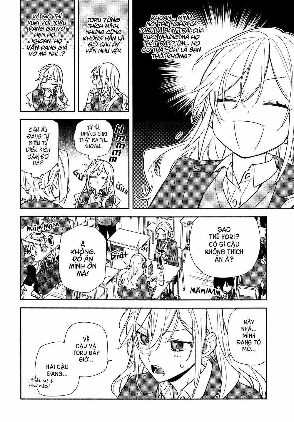 Chuyện Của Hori Và Miyamura Chapter 111 trang 2