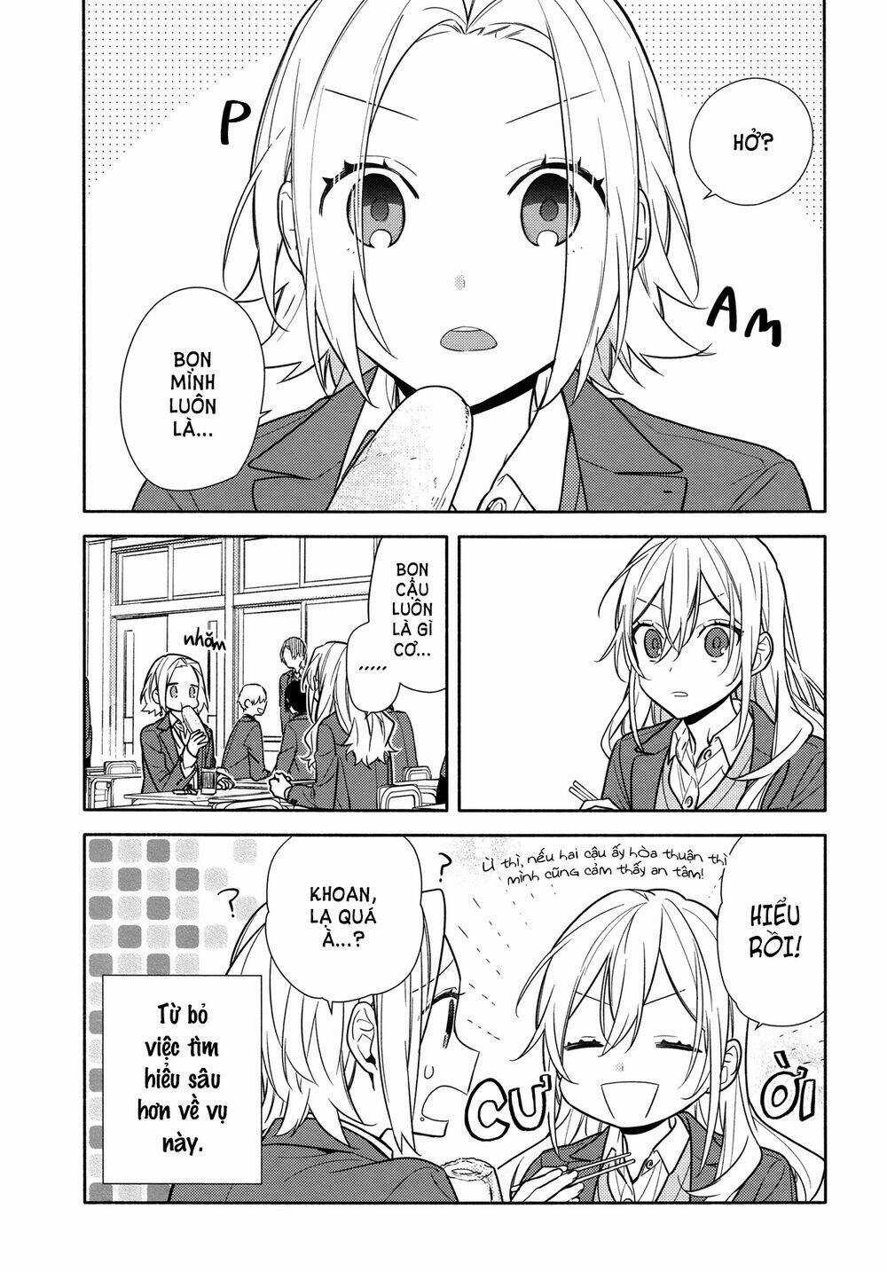 Chuyện Của Hori Và Miyamura Chapter 111 trang 3
