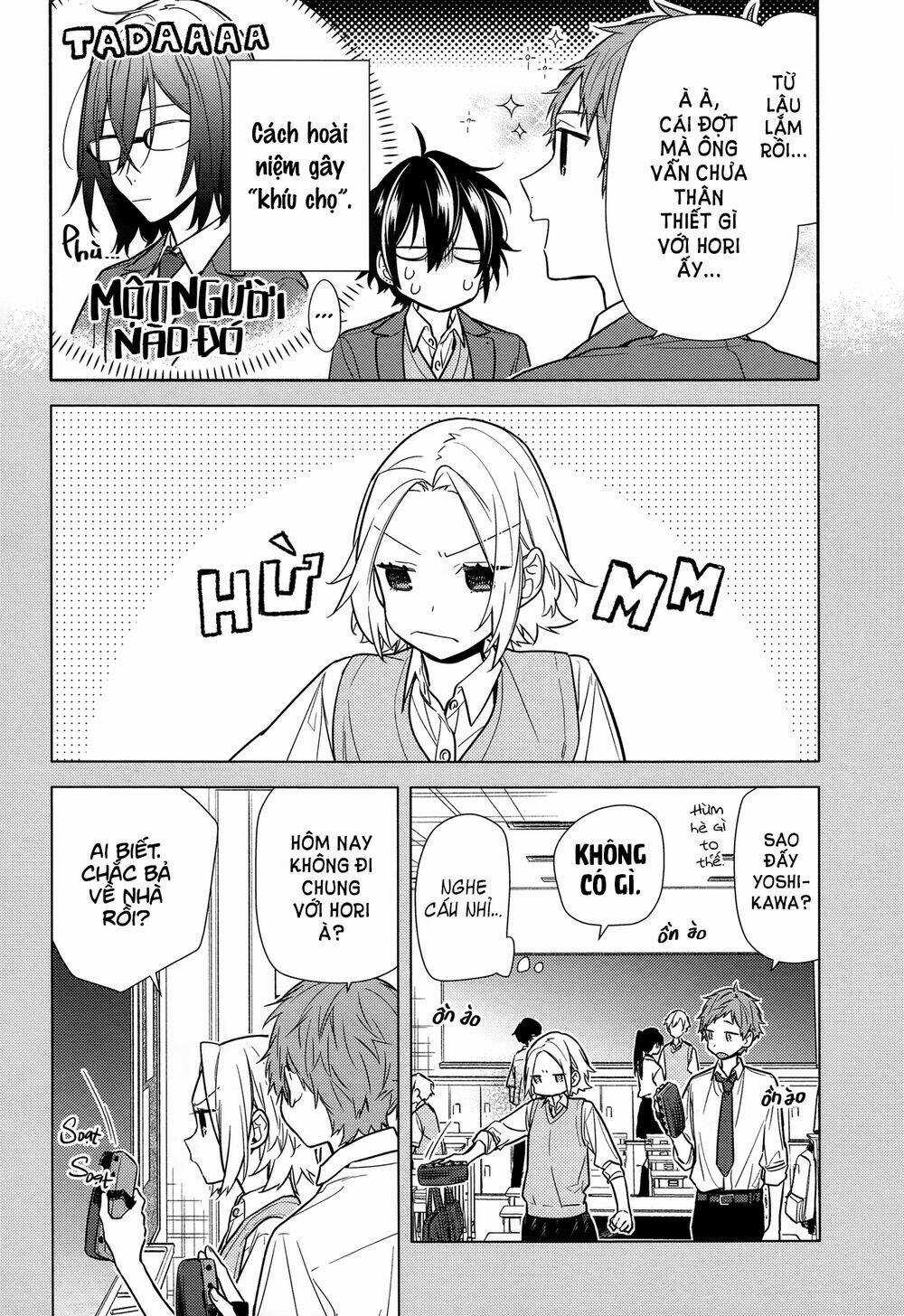 Chuyện Của Hori Và Miyamura Chapter 111 trang 6