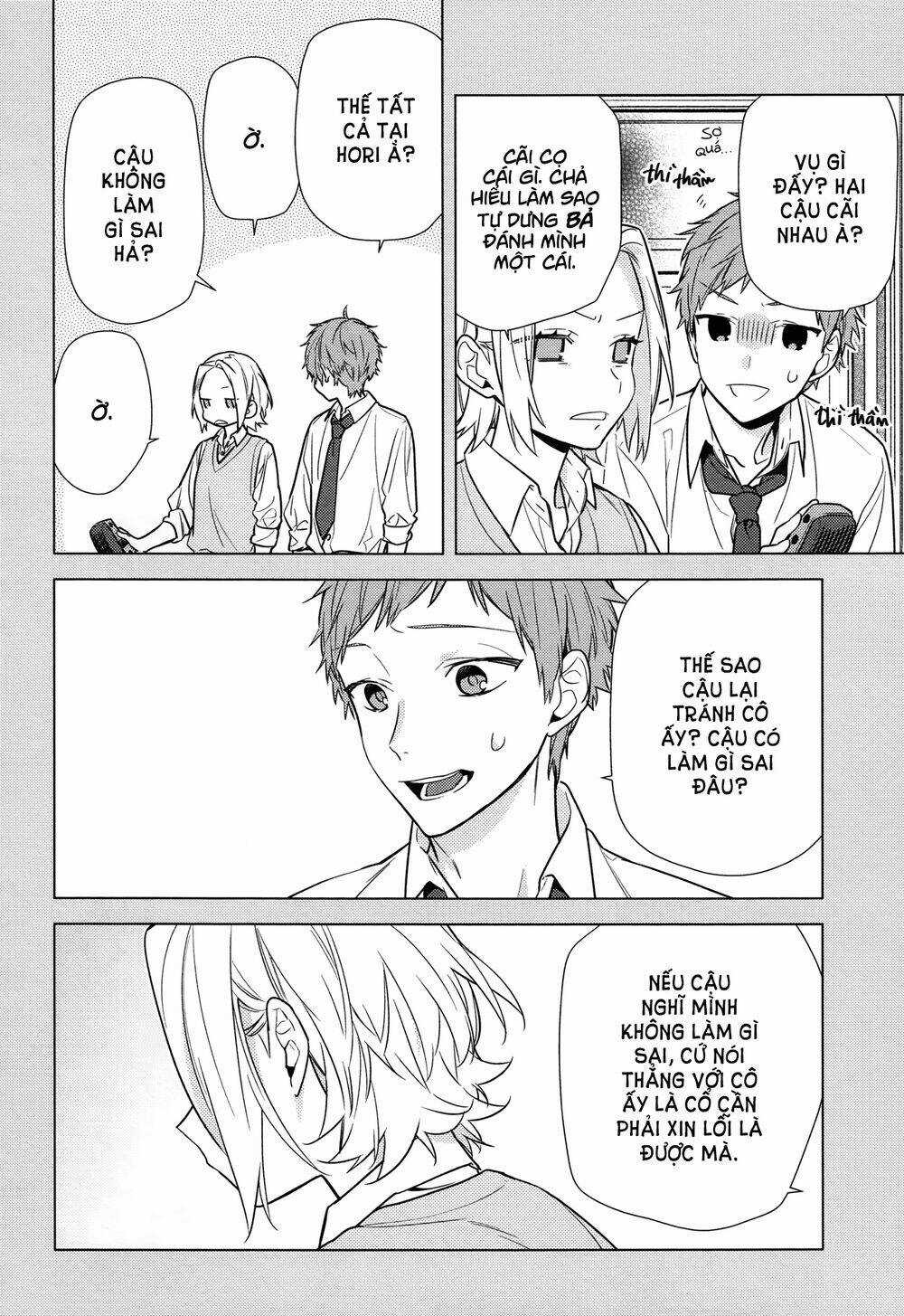 Chuyện Của Hori Và Miyamura Chapter 111 trang 8