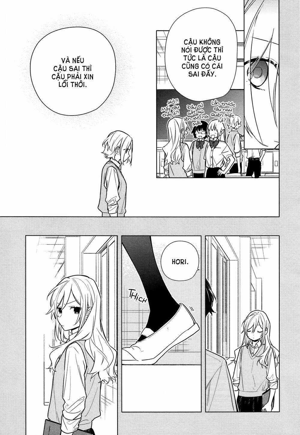 Chuyện Của Hori Và Miyamura Chapter 111 trang 9