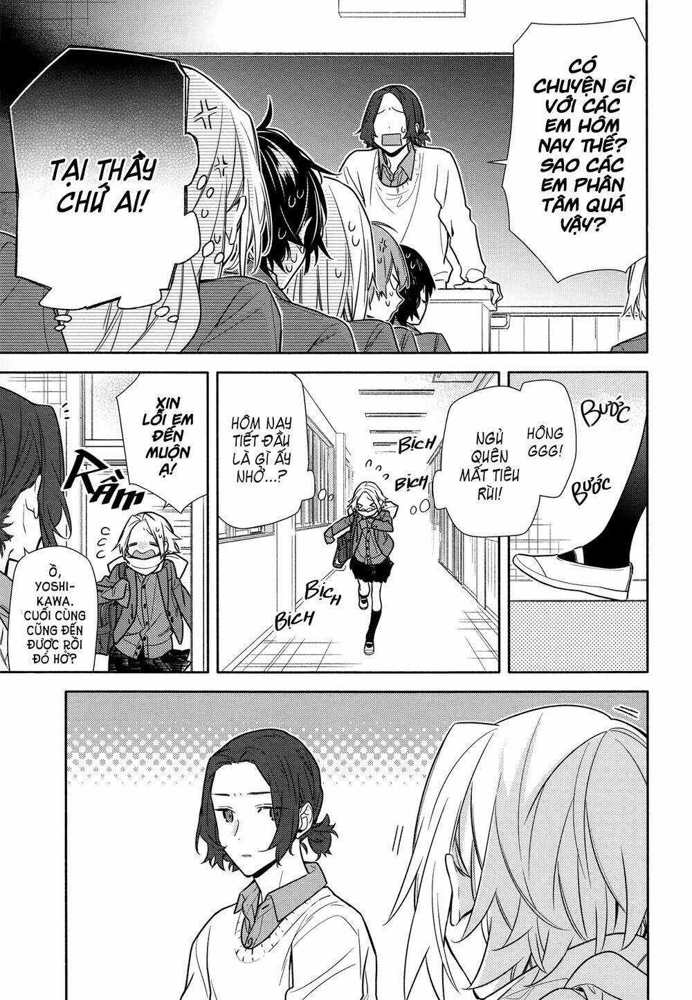 Chuyện Của Hori Và Miyamura Chapter 112 trang 13
