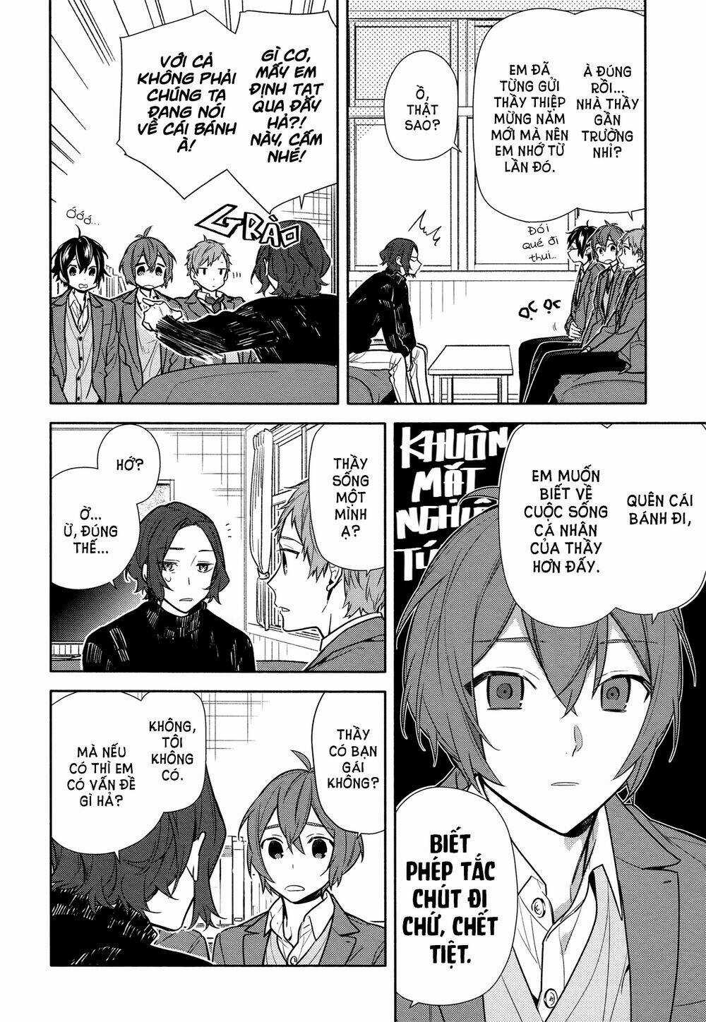 Chuyện Của Hori Và Miyamura Chapter 112 trang 2