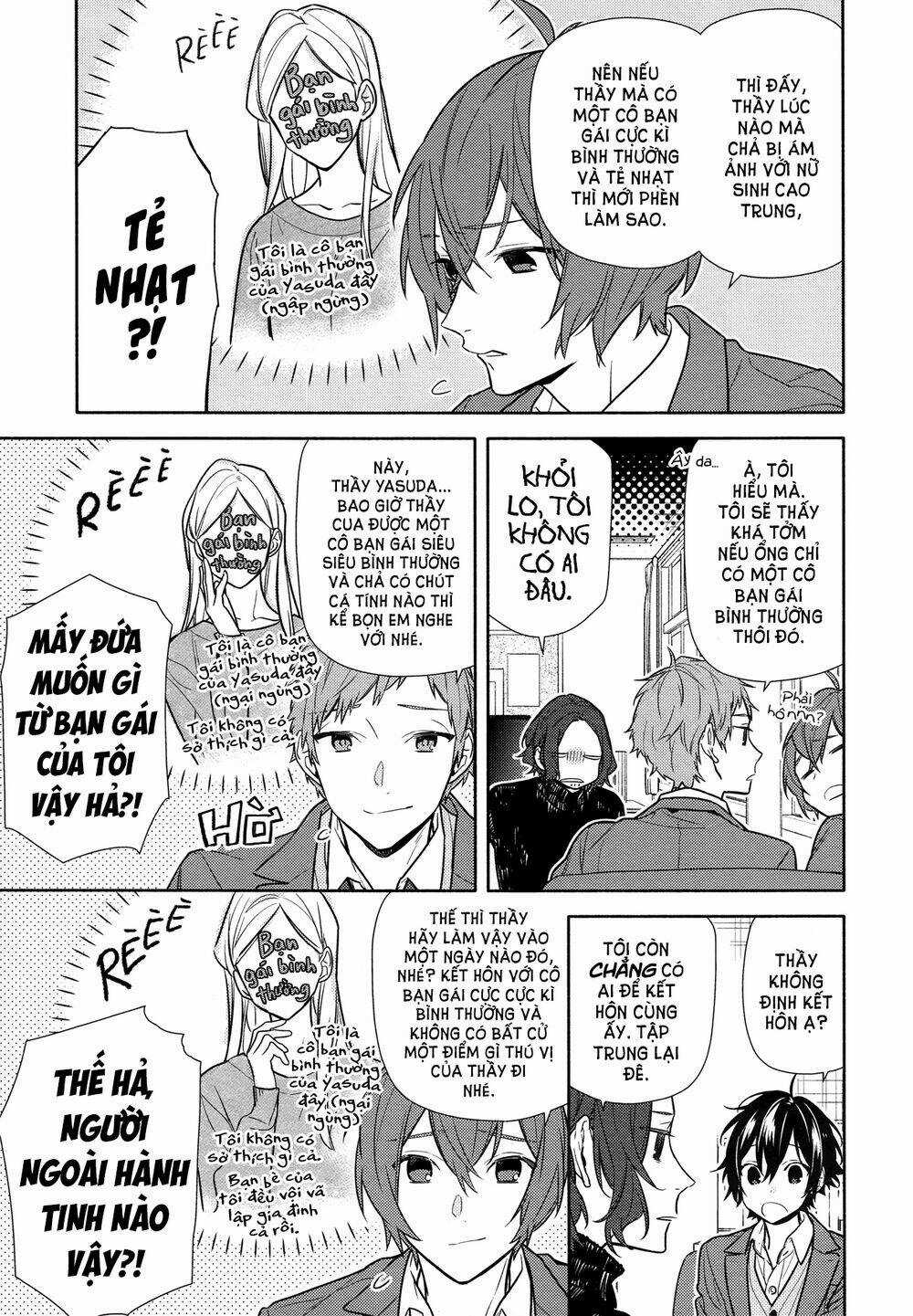 Chuyện Của Hori Và Miyamura Chapter 112 trang 3