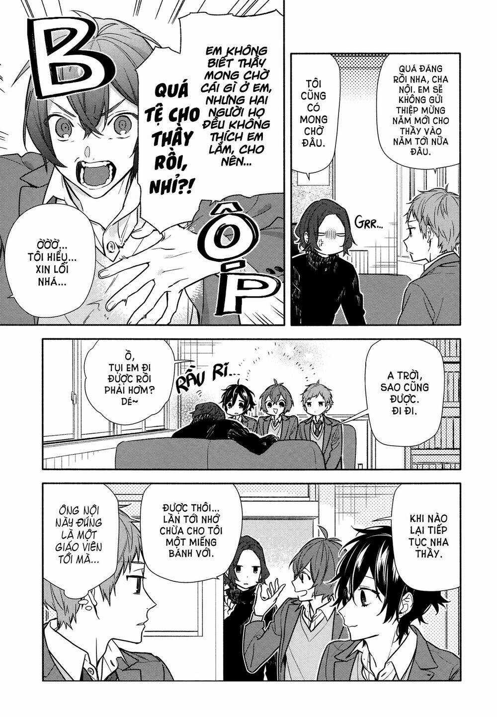Chuyện Của Hori Và Miyamura Chapter 112 trang 5