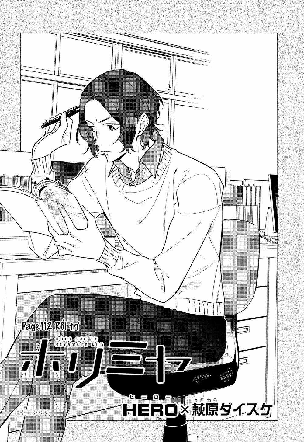 Chuyện Của Hori Và Miyamura Chapter 112 trang 6