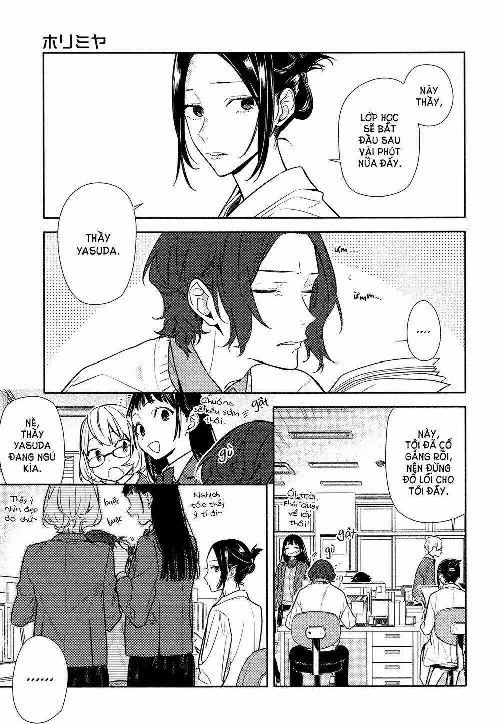 Chuyện Của Hori Và Miyamura Chapter 112 trang 7