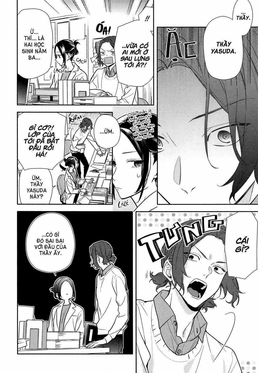 Chuyện Của Hori Và Miyamura Chapter 112 trang 8