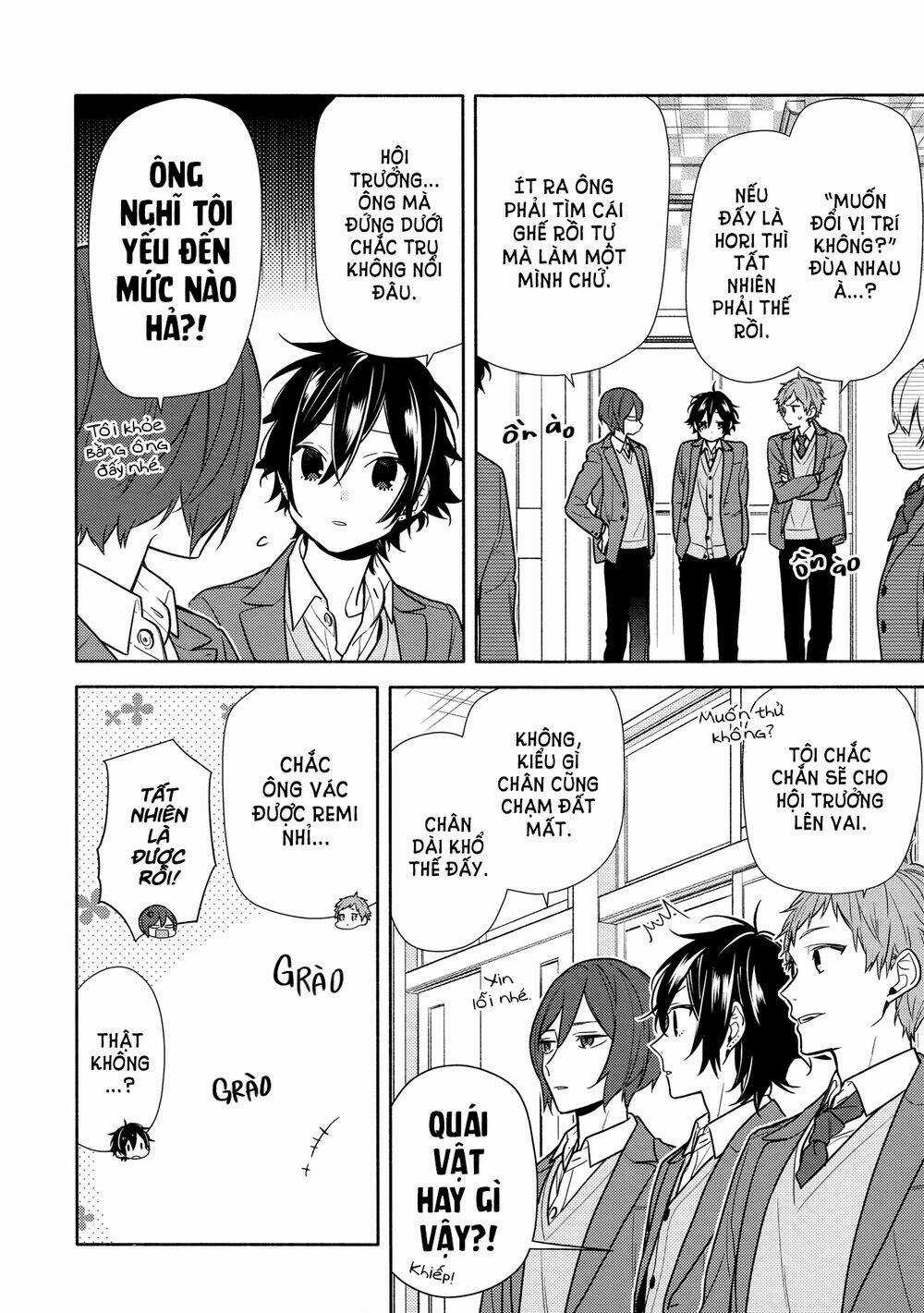 Chuyện Của Hori Và Miyamura Chapter 113 trang 2