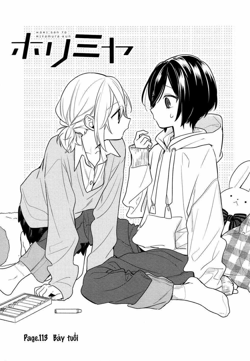 Chuyện Của Hori Và Miyamura Chapter 113 trang 5