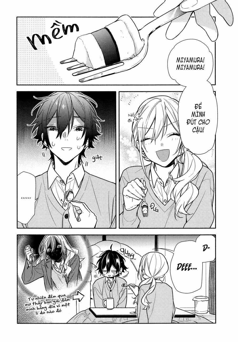 Chuyện Của Hori Và Miyamura Chapter 113 trang 6