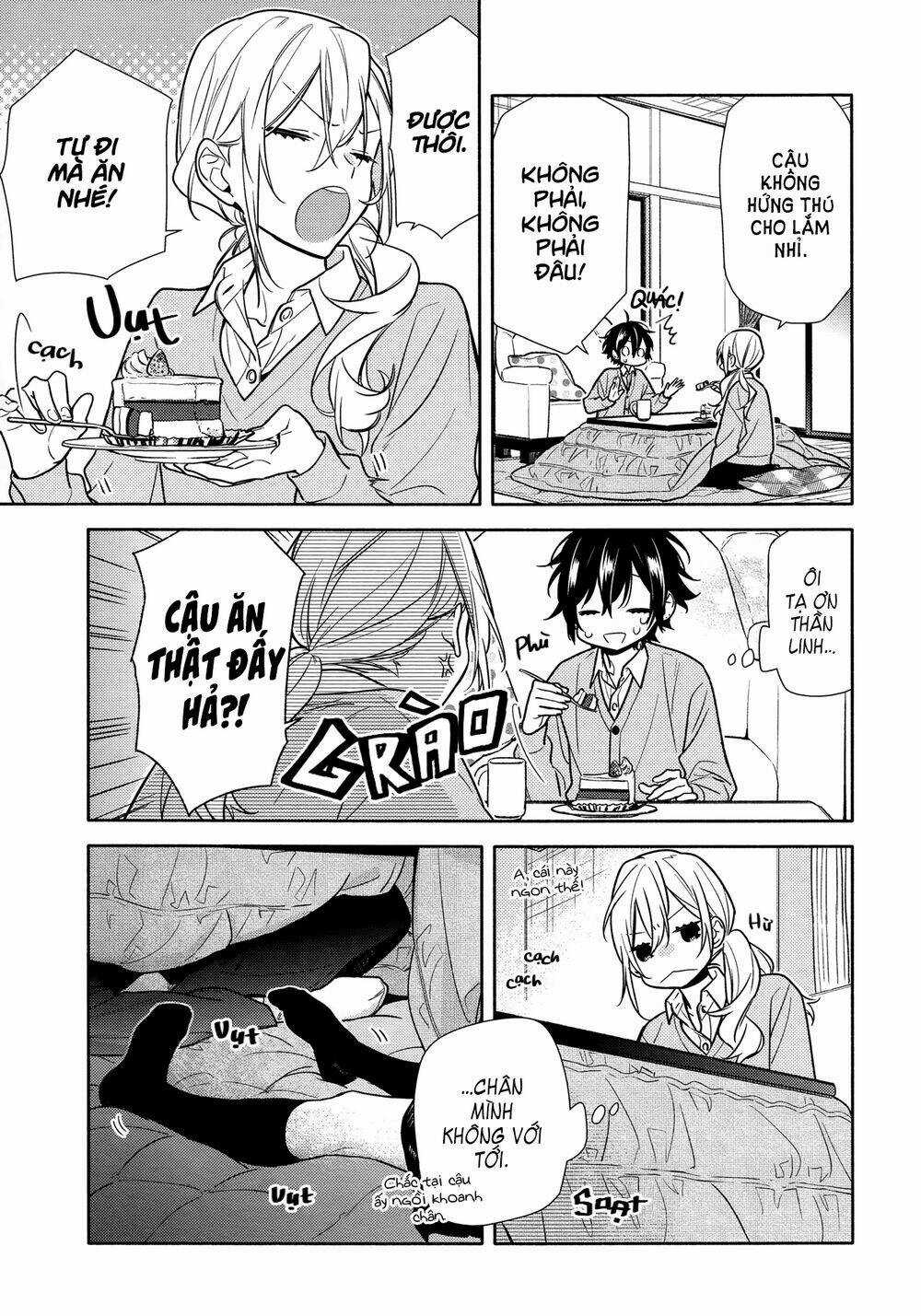Chuyện Của Hori Và Miyamura Chapter 113 trang 7