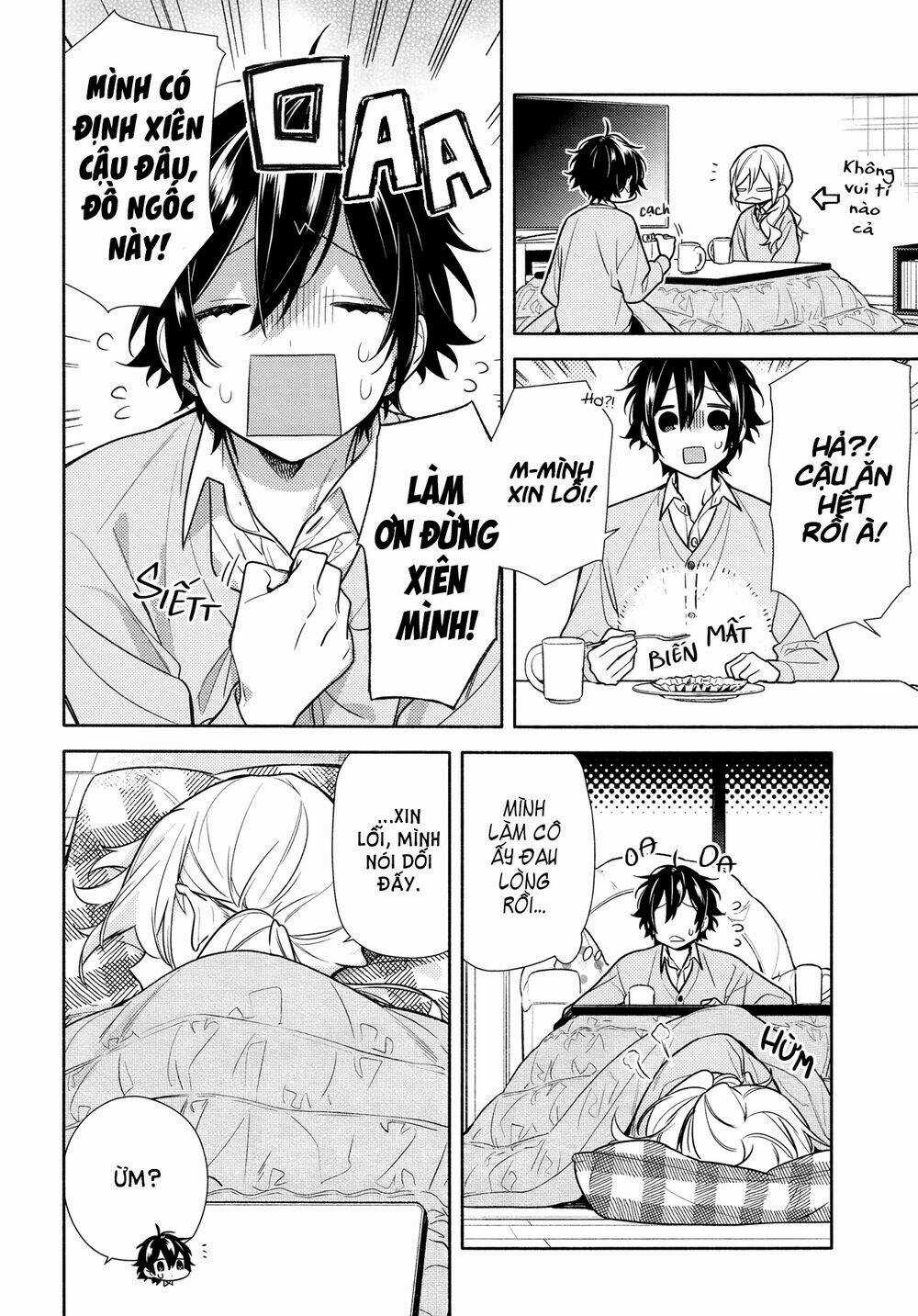 Chuyện Của Hori Và Miyamura Chapter 113 trang 8
