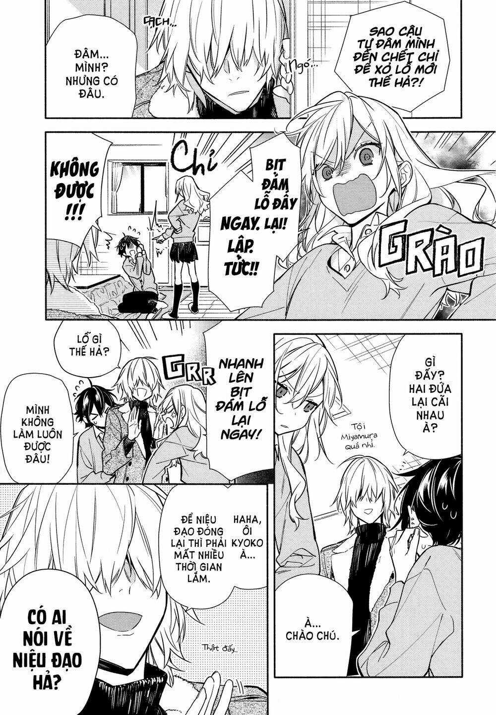Chuyện Của Hori Và Miyamura Chapter 114 trang 11