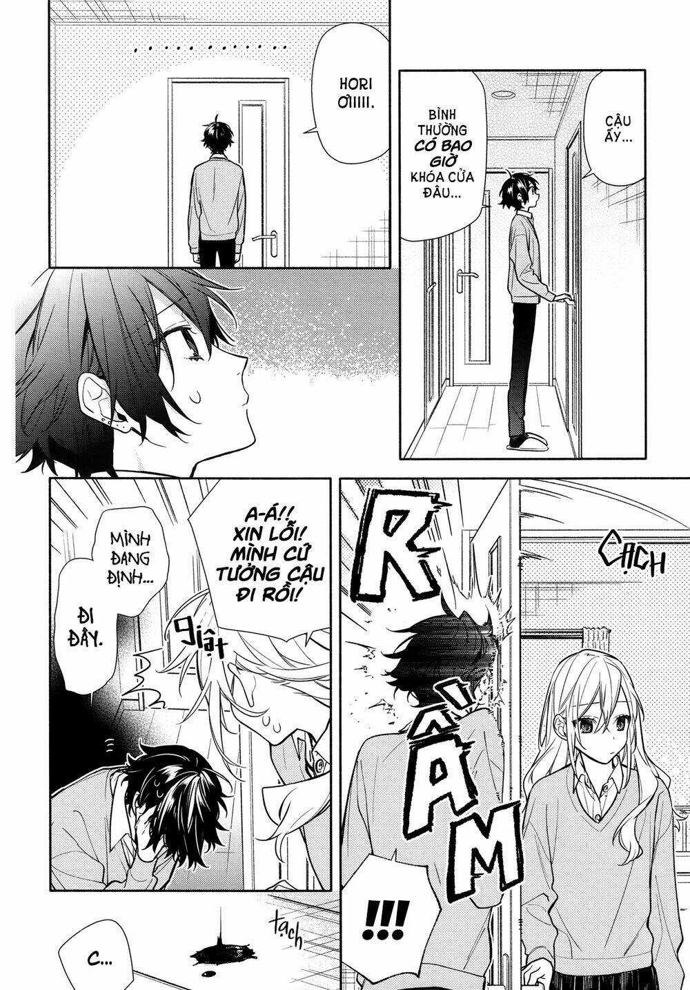 Chuyện Của Hori Và Miyamura Chapter 114 trang 14