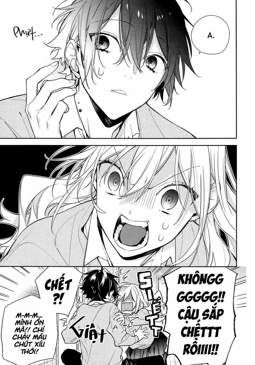 Chuyện Của Hori Và Miyamura Chapter 114 trang 15