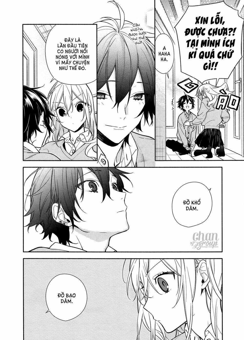Chuyện Của Hori Và Miyamura Chapter 114 trang 18