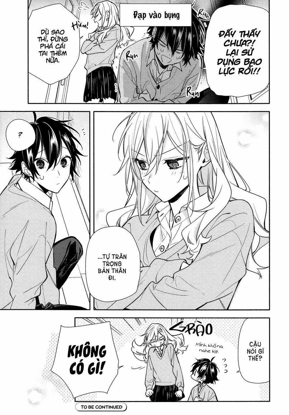 Chuyện Của Hori Và Miyamura Chapter 114 trang 19