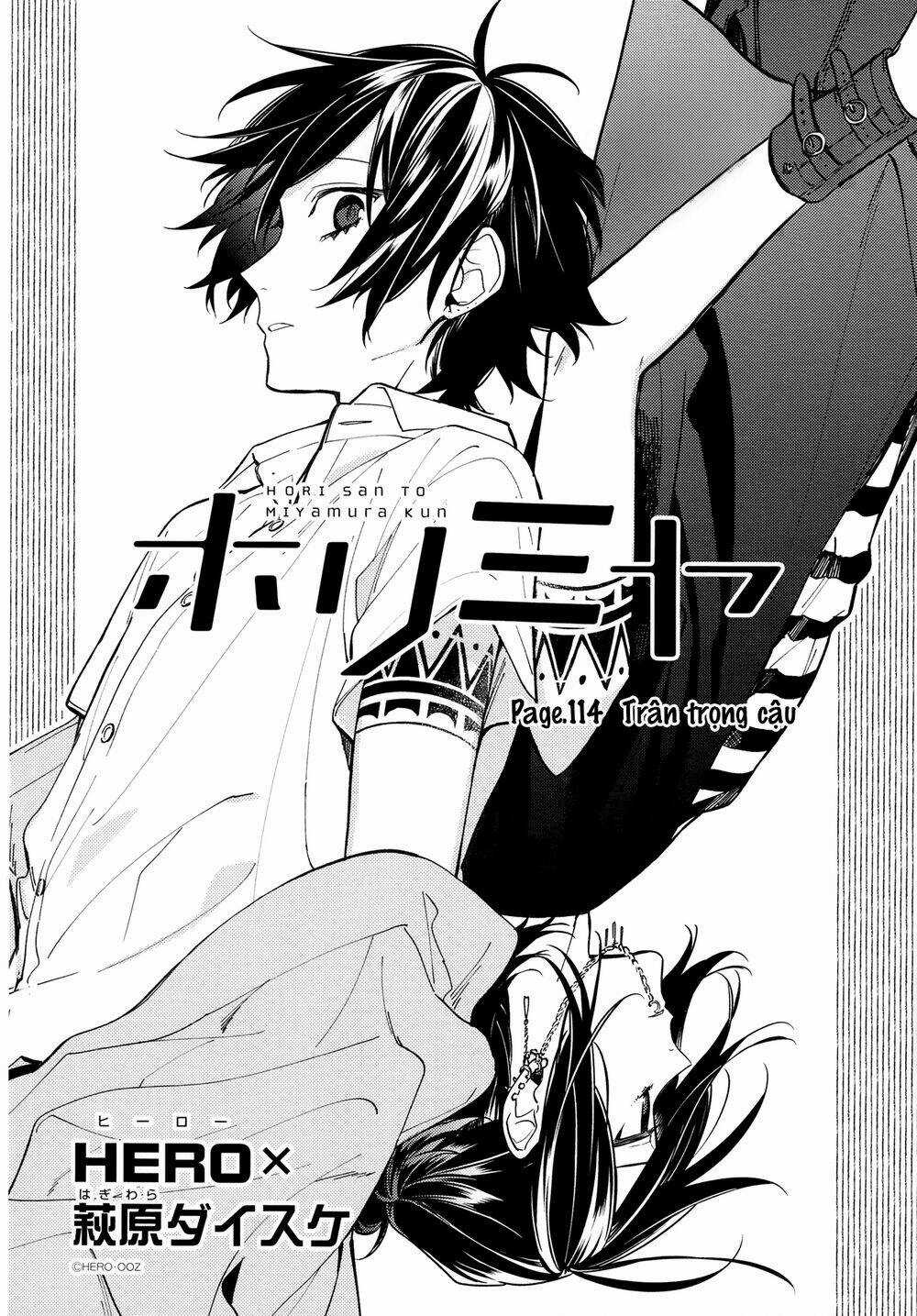 Chuyện Của Hori Và Miyamura Chapter 114 trang 2