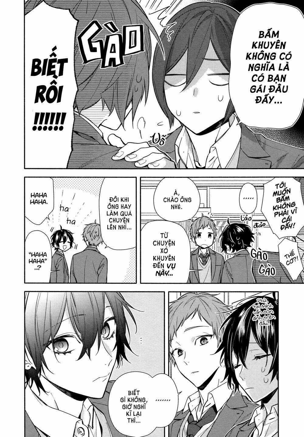 Chuyện Của Hori Và Miyamura Chapter 114 trang 8
