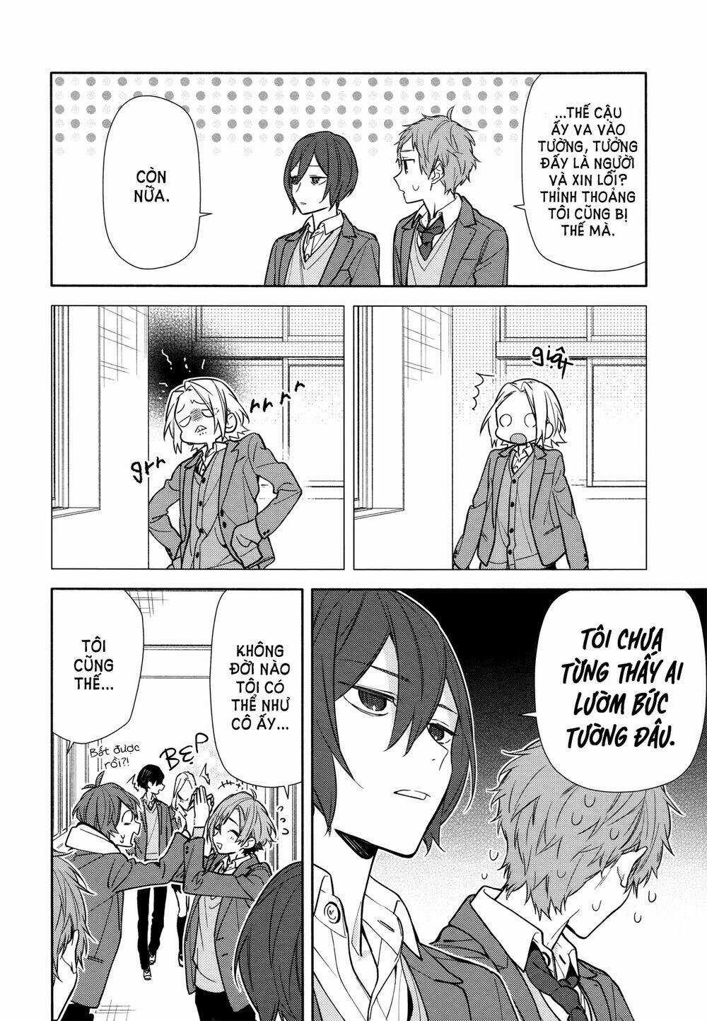 Chuyện Của Hori Và Miyamura Chapter 115 trang 10