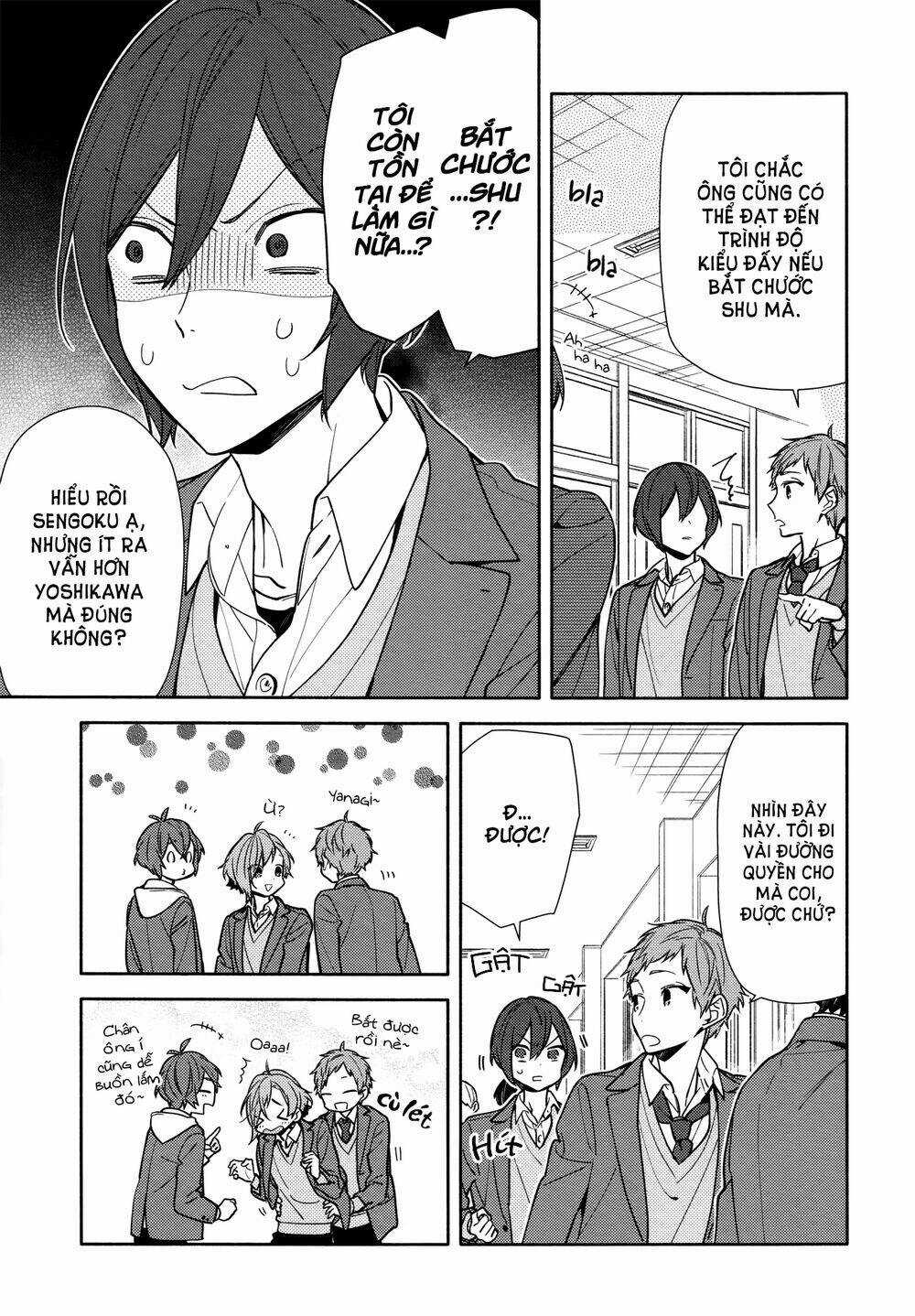 Chuyện Của Hori Và Miyamura Chapter 115 trang 11
