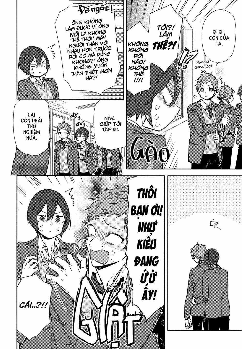 Chuyện Của Hori Và Miyamura Chapter 115 trang 12