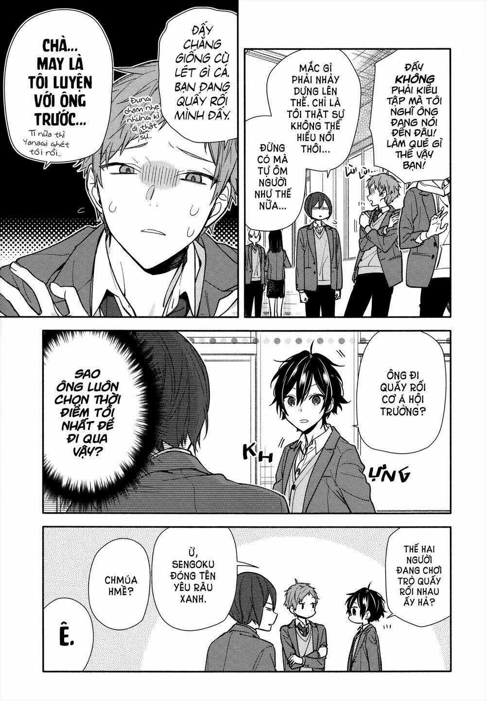 Chuyện Của Hori Và Miyamura Chapter 115 trang 13