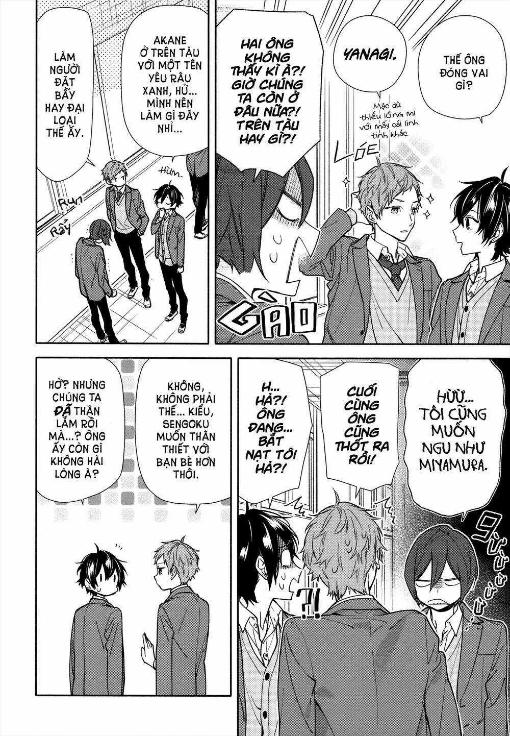 Chuyện Của Hori Và Miyamura Chapter 115 trang 14
