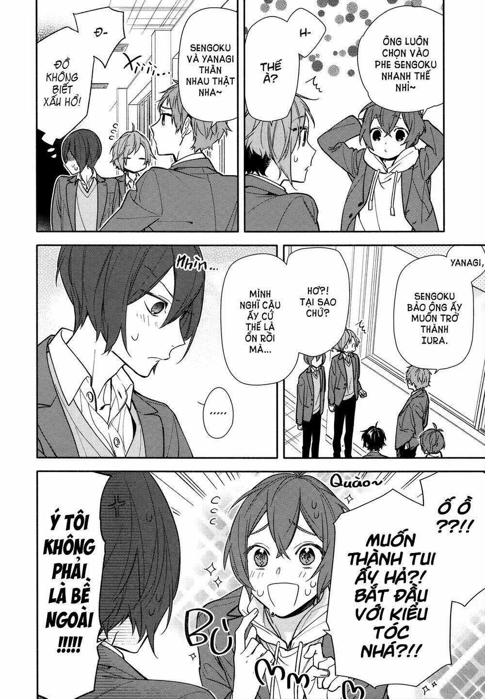 Chuyện Của Hori Và Miyamura Chapter 115 trang 16