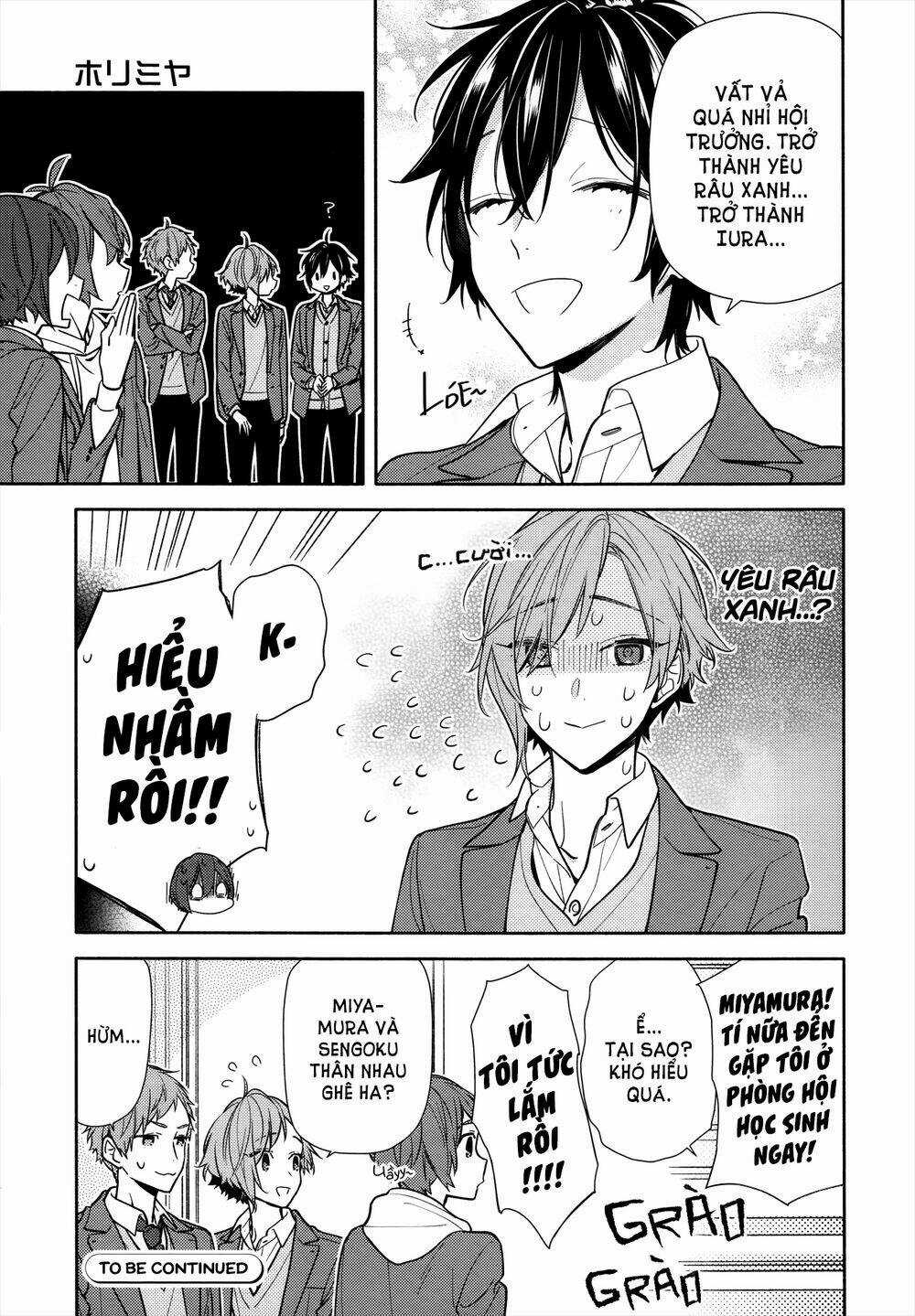 Chuyện Của Hori Và Miyamura Chapter 115 trang 17