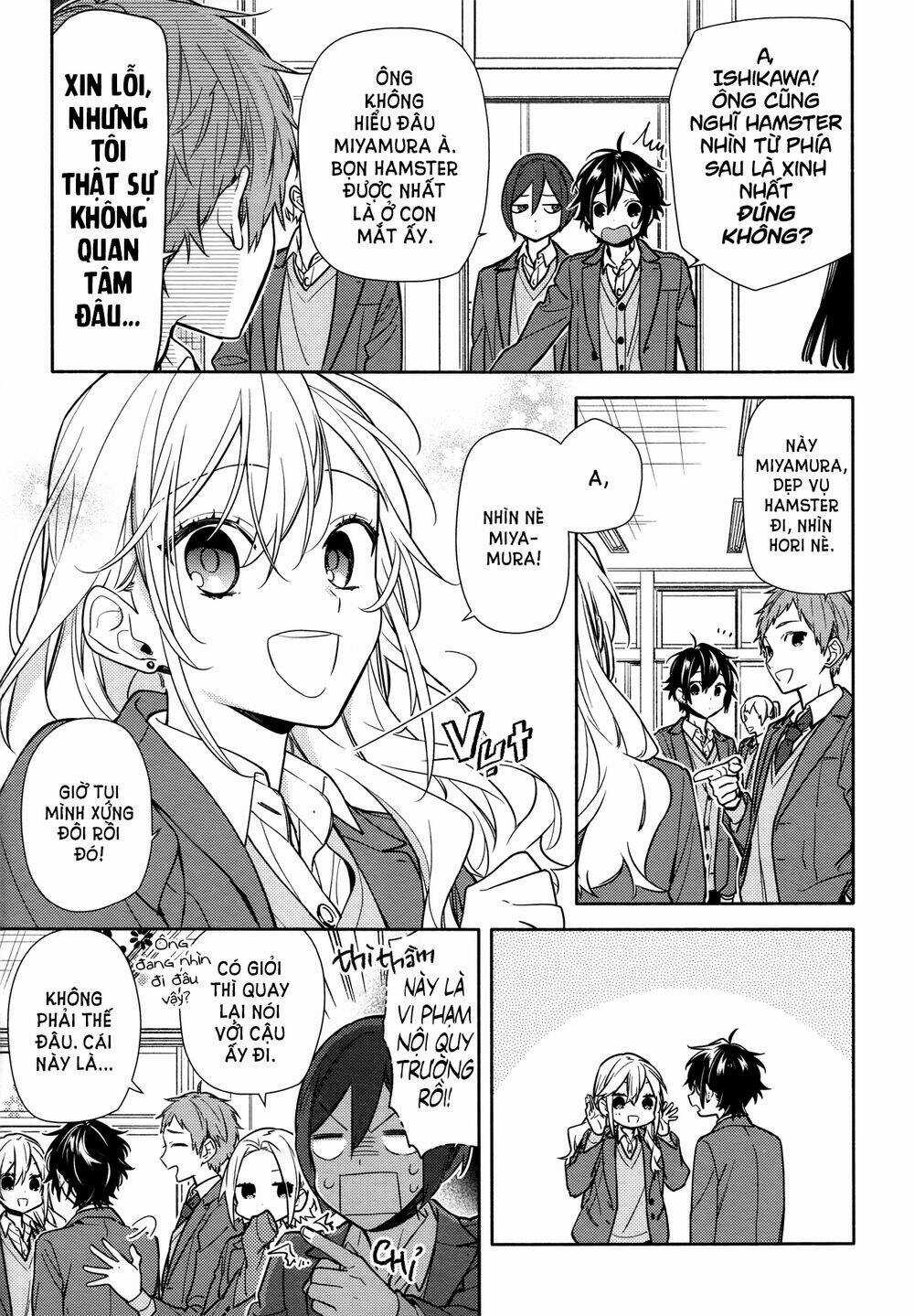 Chuyện Của Hori Và Miyamura Chapter 115 trang 3