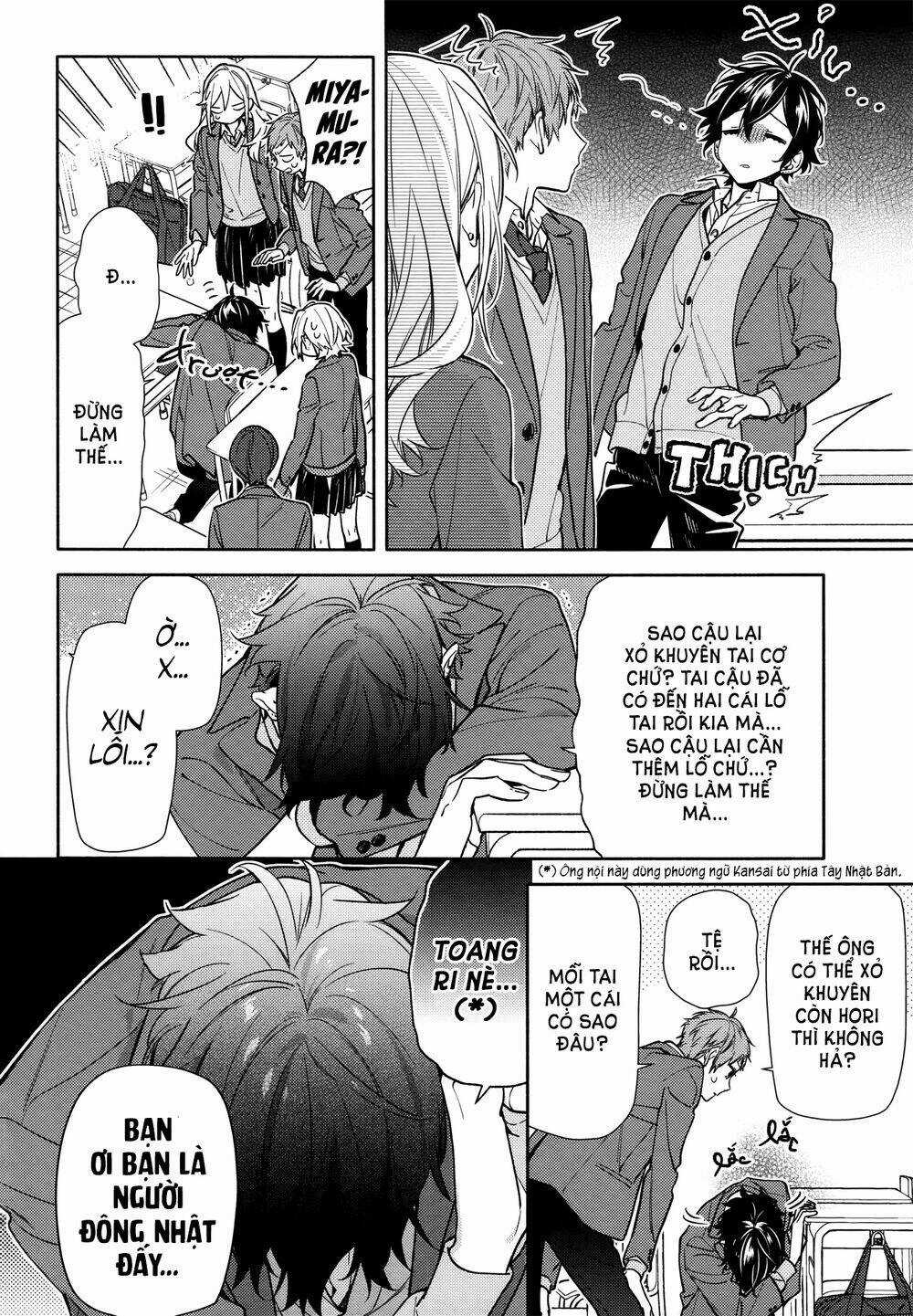 Chuyện Của Hori Và Miyamura Chapter 115 trang 4