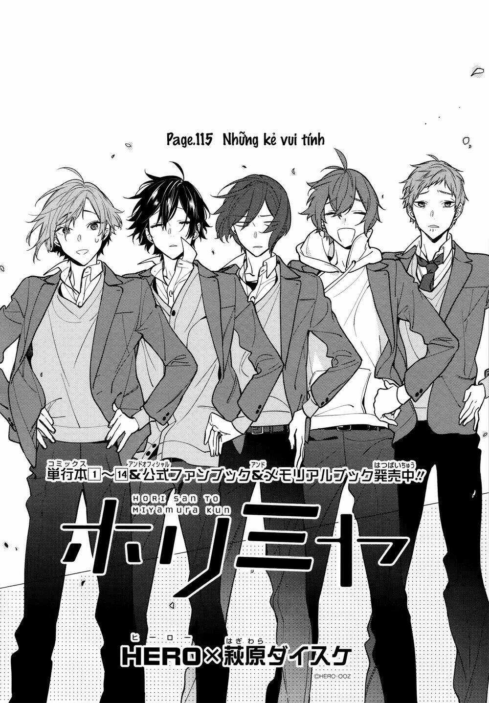 Chuyện Của Hori Và Miyamura Chapter 115 trang 6