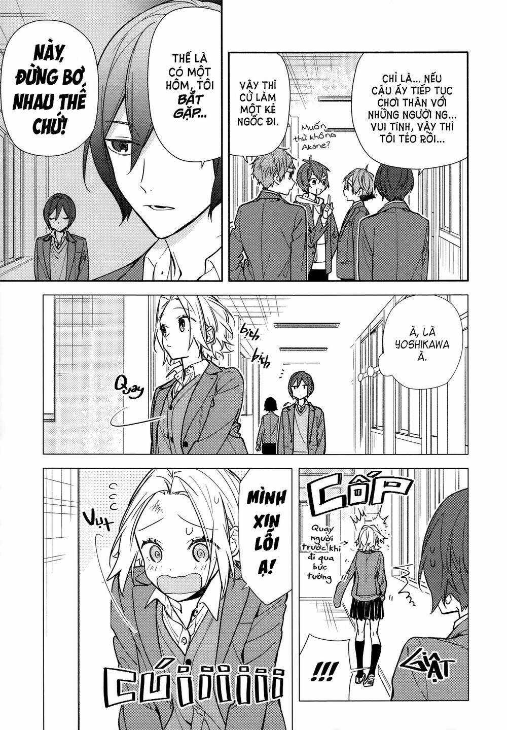 Chuyện Của Hori Và Miyamura Chapter 115 trang 9