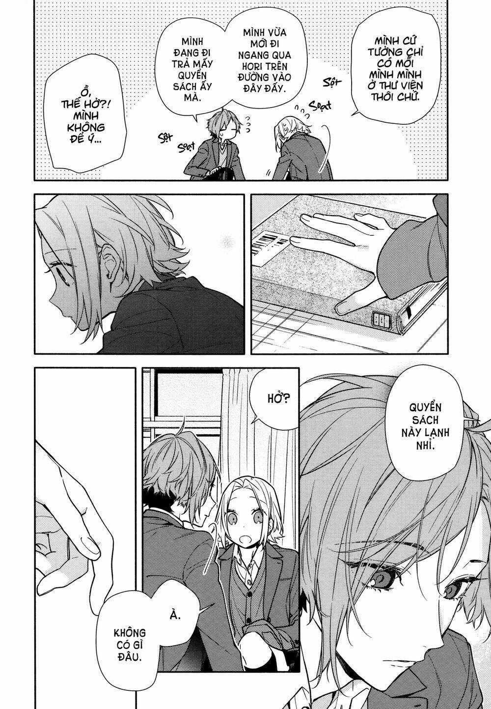 Chuyện Của Hori Và Miyamura Chapter 116 trang 11