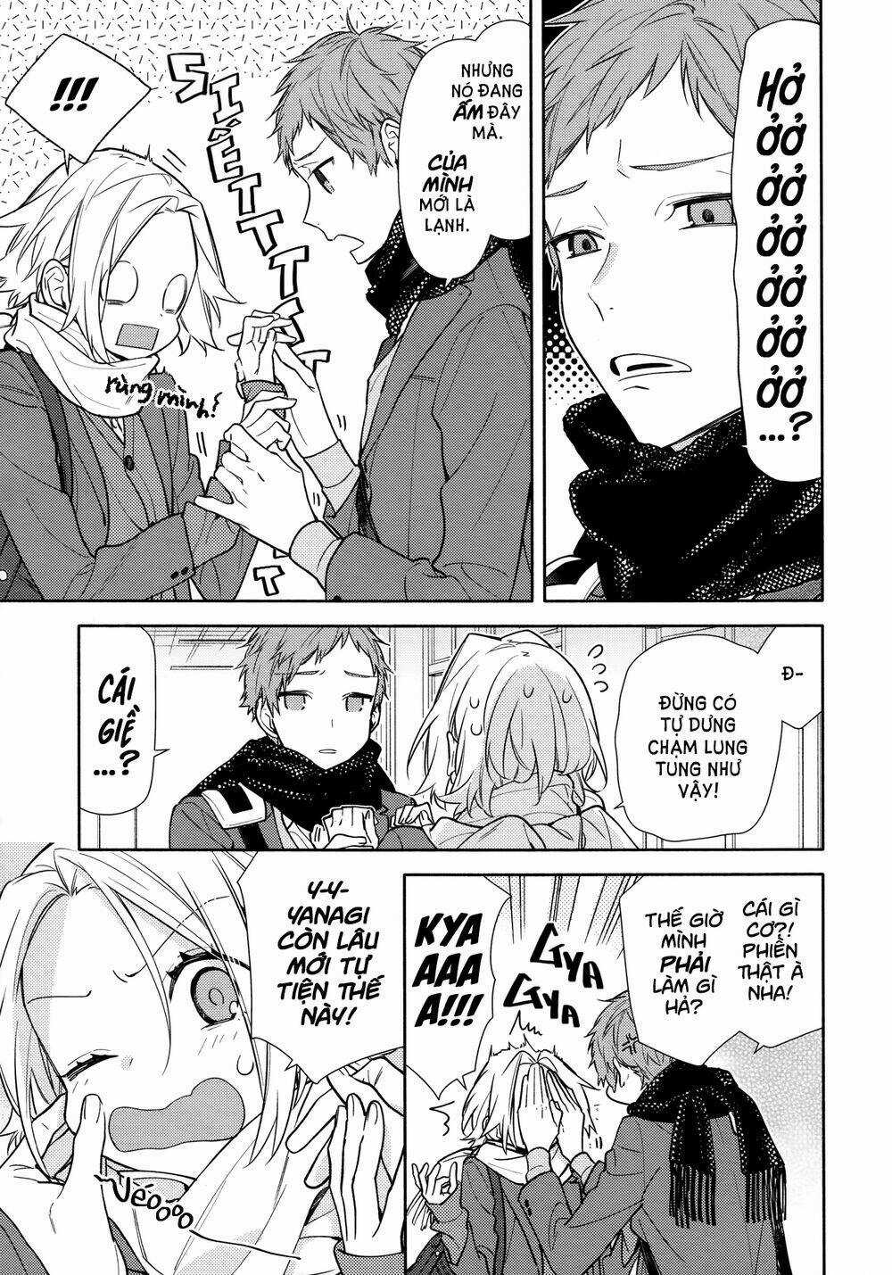 Chuyện Của Hori Và Miyamura Chapter 116 trang 14