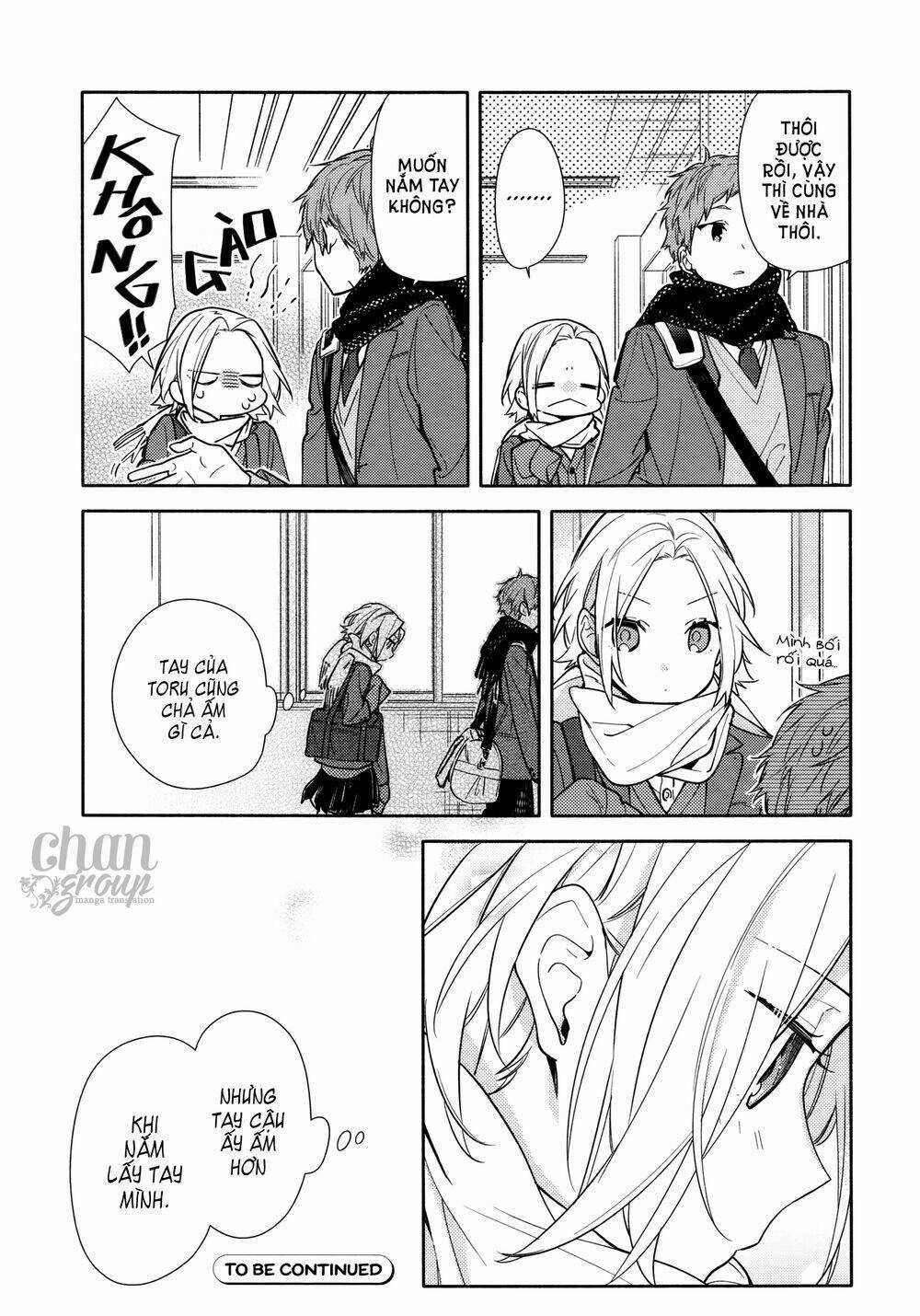 Chuyện Của Hori Và Miyamura Chapter 116 trang 16