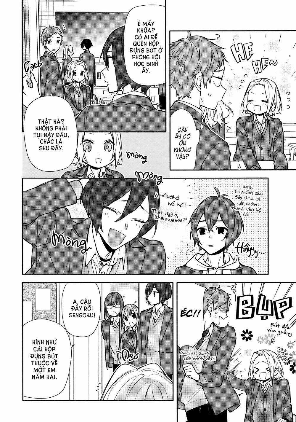 Chuyện Của Hori Và Miyamura Chapter 116 trang 2
