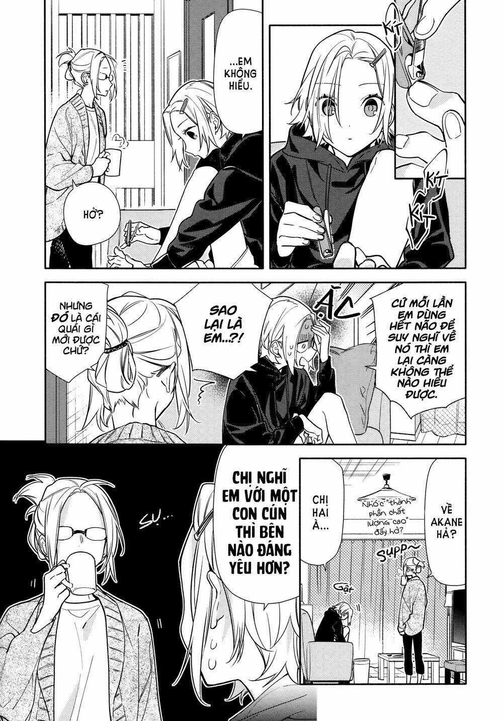 Chuyện Của Hori Và Miyamura Chapter 116 trang 6