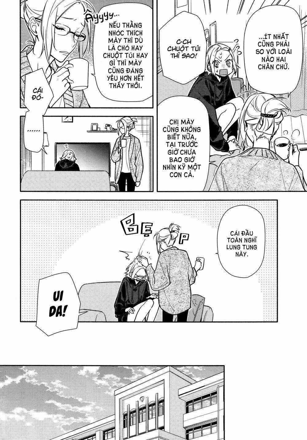 Chuyện Của Hori Và Miyamura Chapter 116 trang 7