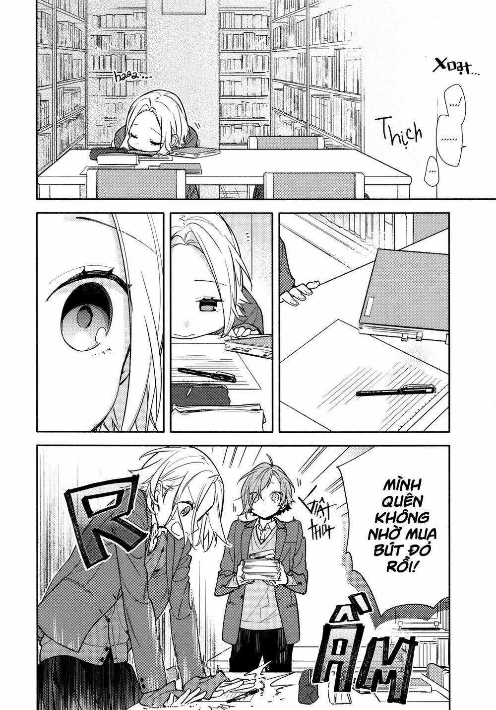 Chuyện Của Hori Và Miyamura Chapter 116 trang 9
