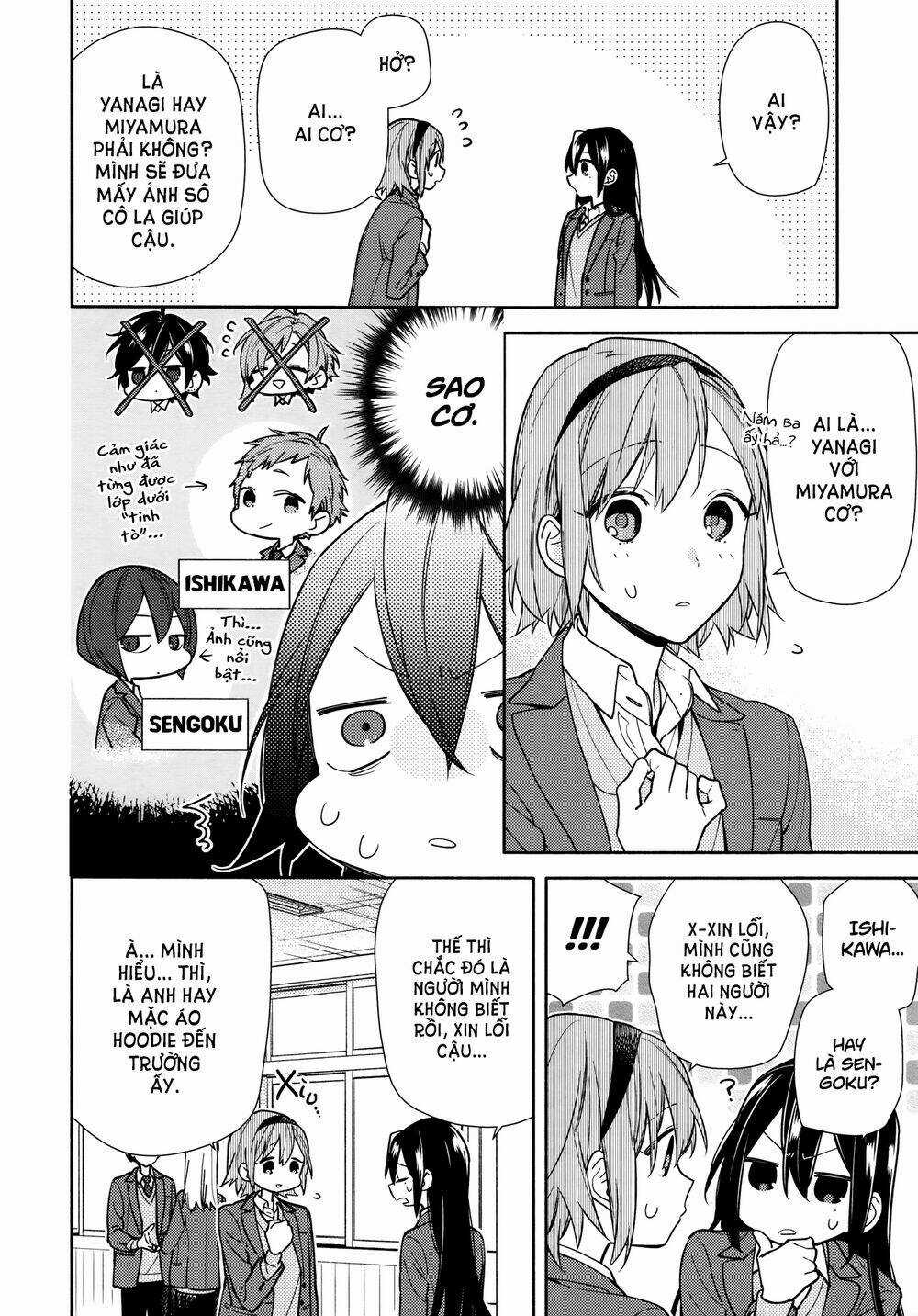 Chuyện Của Hori Và Miyamura Chapter 117 trang 10