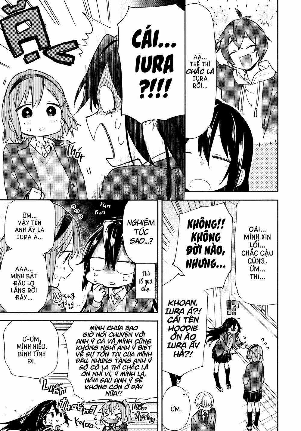 Chuyện Của Hori Và Miyamura Chapter 117 trang 11
